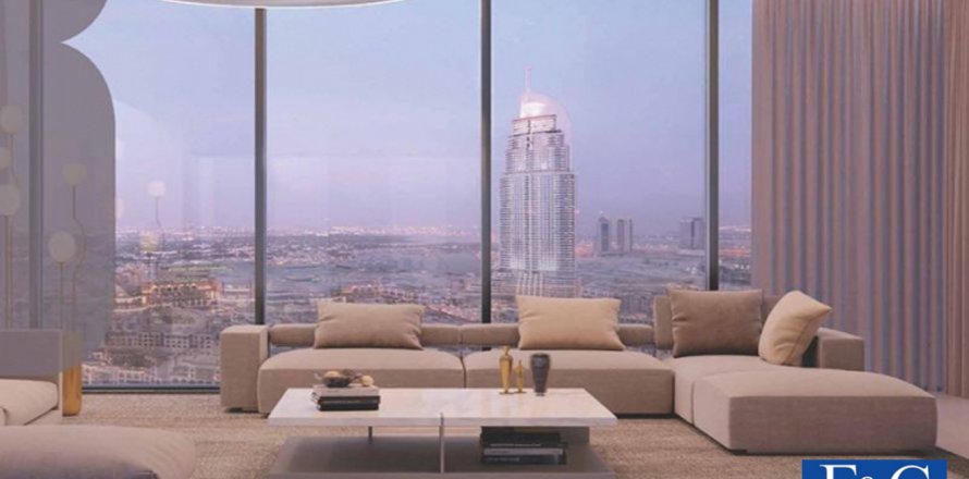 Apartment i Downtown Dubai (Downtown Burj Dubai), Dubai, UAE 1 soveværelse, 57.2 kvm № 44668