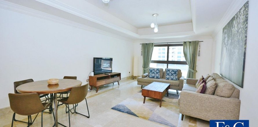 Apartment i Palm Jumeirah, Dubai, UAE 1 soveværelse, 125.9 kvm № 44602