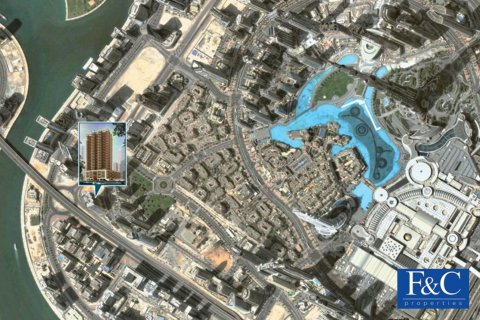 Apartment til salg i Downtown Dubai (Downtown Burj Dubai), Dubai, UAE 1 soveværelse, 76.2 kvm № 44981 - foto 7