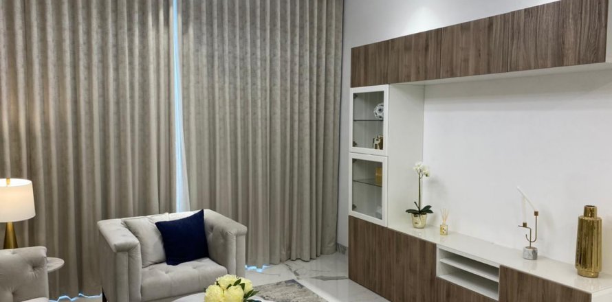 Apartment i Dubai Hills Estate, Dubai, UAE 1 soveværelse, 71.3 kvm № 44898
