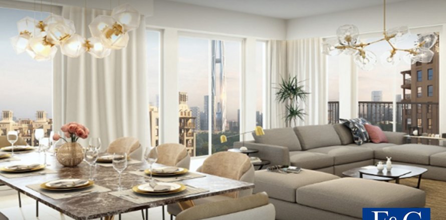 Apartment i Umm Suqeim, Dubai, UAE 1 soveværelse, 76.1 kvm № 44975