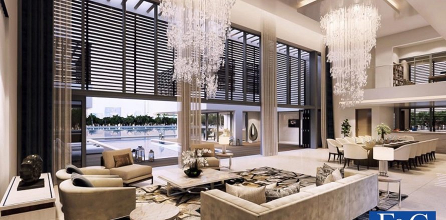 Villa i Mohammed Bin Rashid City, Dubai, UAE 6 soveværelser, 1767.1 kvm № 44807
