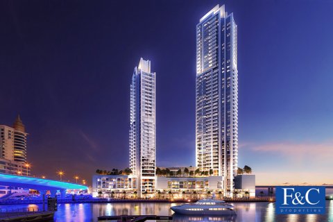 Apartment til salg i Dubai Marina, Dubai, UAE 2 soveværelser, 104.1 kvm № 44773 - foto 5