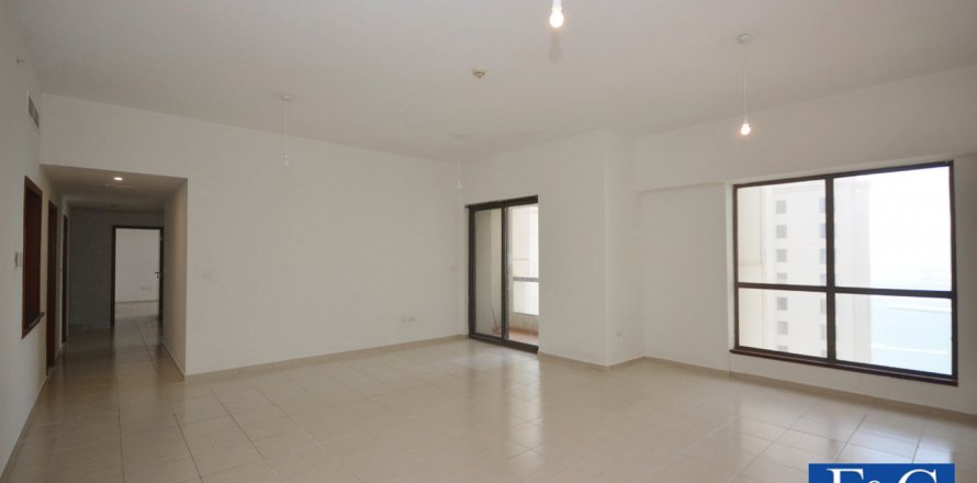 Apartment i Jumeirah Beach Residence, Dubai, UAE 3 soveværelser, 177.5 kvm № 44631