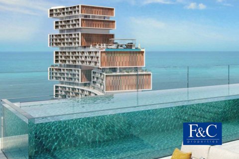 Apartment til salg i Palm Jumeirah, Dubai, UAE 4 soveværelser, 383.8 kvm № 44821 - foto 16