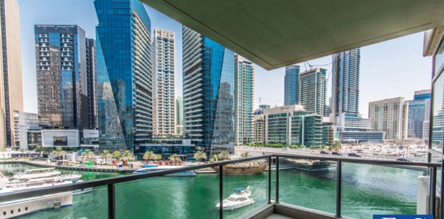 Apartment i Dubai Marina, Dubai, UAE 3 soveværelser, 191.4 kvm № 44882