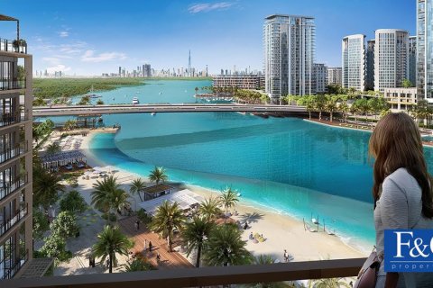 Apartment til salg i Dubai Creek Harbour (The Lagoons), Dubai, UAE 1 soveværelse, 60.1 kvm № 44826 - foto 7
