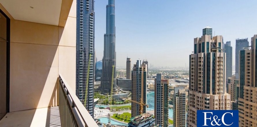 Apartment i Downtown Dubai (Downtown Burj Dubai), Dubai, UAE 1 soveværelse, 108.2 kvm № 44911