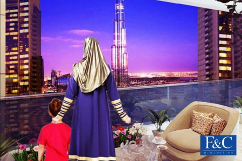 Apartment til salg i Downtown Dubai (Downtown Burj Dubai), Dubai, UAE 1 soveværelse, 76.2 kvm № 44981 - foto 4