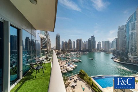 Apartment til salg i Dubai Marina, Dubai, UAE 2 soveværelser, 140.8 kvm № 44628 - foto 1