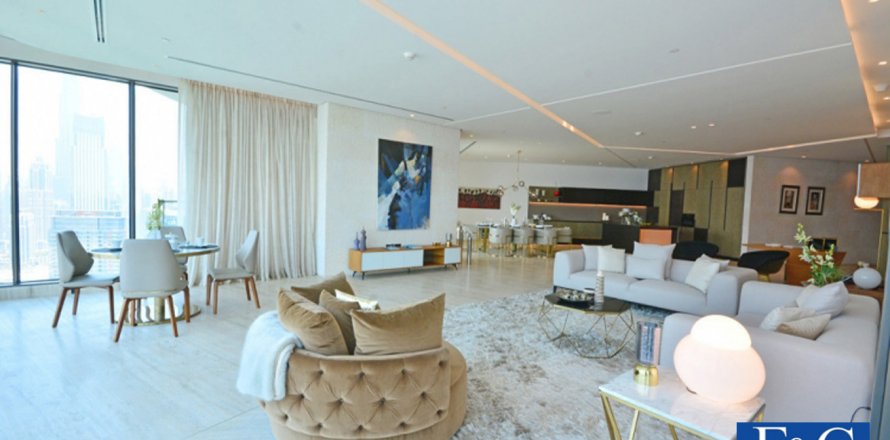 Penthouse i Business Bay, Dubai, UAE 3 soveværelser, 468.7 kvm № 44867