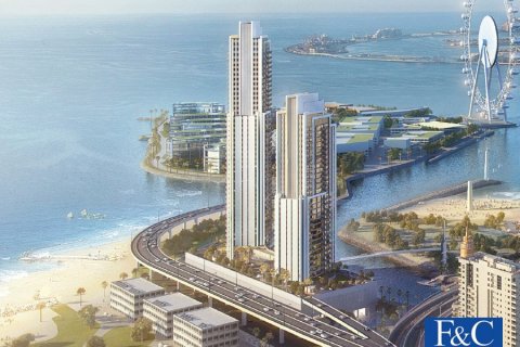 Apartment til salg i Dubai Marina, Dubai, UAE 3 soveværelser, 149.4 kvm № 44772 - foto 12