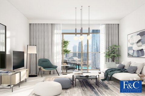 Apartment til salg i Downtown Dubai (Downtown Burj Dubai), Dubai, UAE 1 soveværelse, 57.4 kvm № 44724 - foto 2
