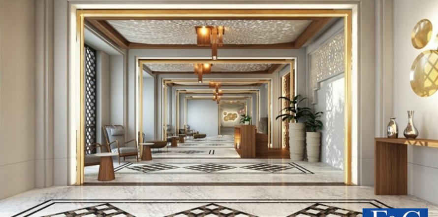 Apartment i Umm Suqeim, Dubai, UAE 1 soveværelse, 72.7 kvm № 44857