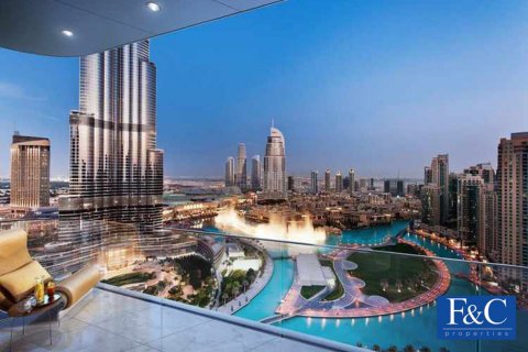 Apartment til salg i Downtown Dubai (Downtown Burj Dubai), Dubai, UAE 2 soveværelser, 144.8 kvm № 44822 - foto 1
