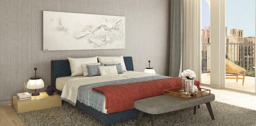 Apartment i Umm Suqeim, Dubai, UAE 1 soveværelse, 81 kvm № 46900