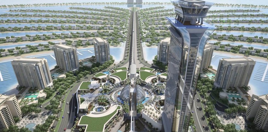 Udviklingsprojekt THE PALM TOWER i Palm Jumeirah, Dubai, UAE № 46847