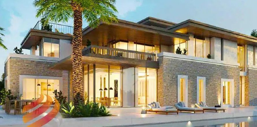 Villa i Abu Dhabi, UAE 7 soveværelser, 1125 kvm № 50155
