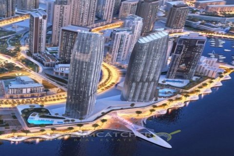 Apartment til salg i Dubai Creek Harbour (The Lagoons), Dubai, UAE 1 soveværelse, 66.80 kvm № 49917 - foto 3