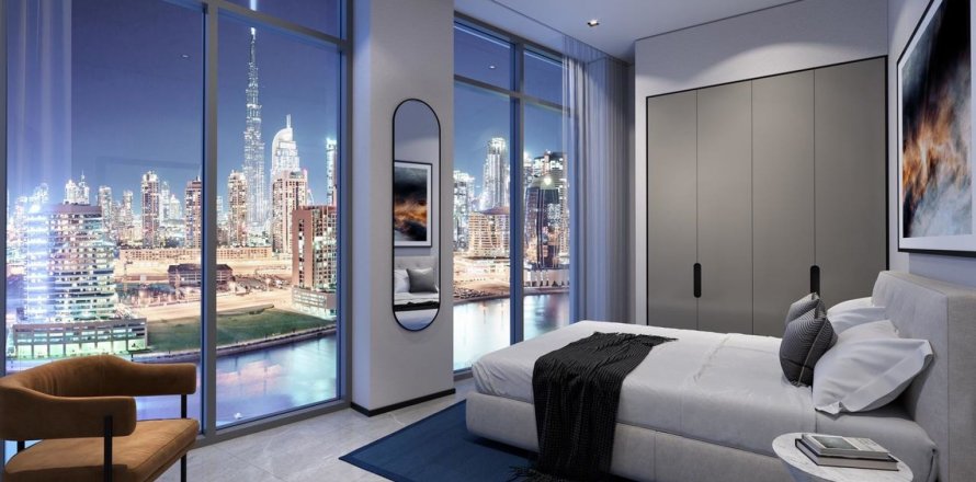 Apartment i Business Bay, Dubai, UAE 2 soveværelser, 104 kvm № 47312
