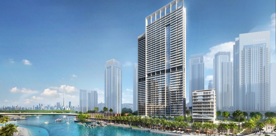 Udviklingsprojekt PALACE RESIDENCES i Dubai Creek Harbour (The Lagoons), Dubai, UAE № 46866