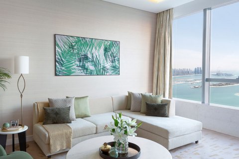 Apartment til salg i Palm Jumeirah, Dubai, UAE 1 soveværelse, 99 kvm № 47257 - foto 4
