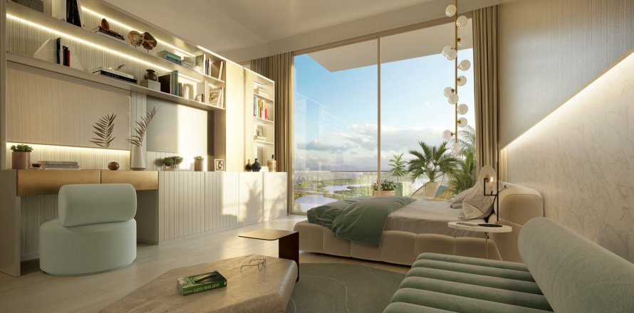 Apartment i Business Bay, Dubai, UAE 2 soveværelser, 117 kvm № 47272