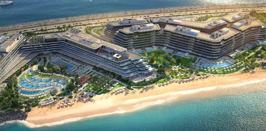 Udviklingsprojekt W RESIDENCES i Palm Jumeirah, Dubai, UAE № 46762