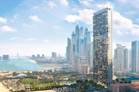 Udviklingsprojekt i Jumeirah Beach Residence, Dubai, UAE № 46750 - foto 1