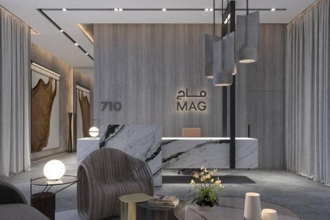 Apartment til salg i Mohammed Bin Rashid City, Dubai, UAE 1 værelse, 40.227 kvm № 46347 - foto 1