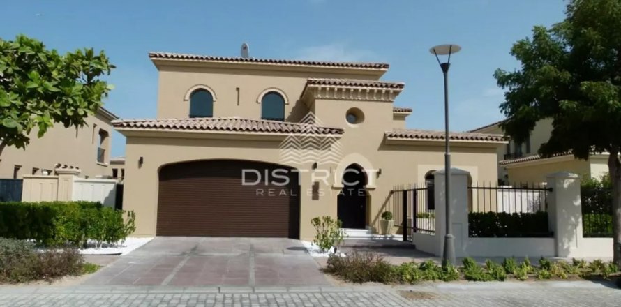 Villa i Saadiyat Island, Abu Dhabi, UAE 4 soveværelser, 482 kvm № 49995