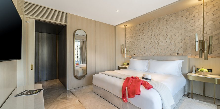 Apartment i Palm Jumeirah, Dubai, UAE 1 værelse, 57 kvm № 47280