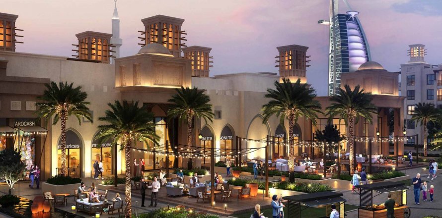 Udviklingsprojekt ASAYEL i Umm Suqeim, Dubai, UAE № 46748