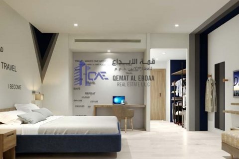 Hotel Apartment til salg i Al Jaddaf, Dubai, UAE 17465.7715 kvm № 54120 - foto 22