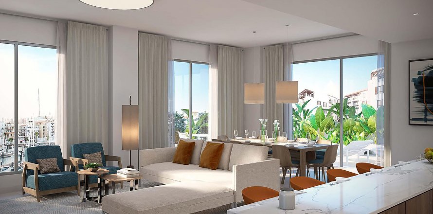 Apartment i Jumeirah, Dubai, UAE 2 soveværelser, 127 kvm № 47094