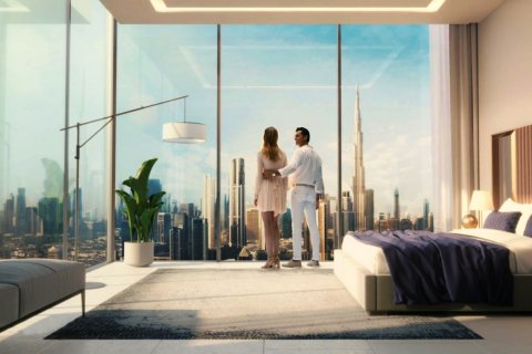 Apartment til salg i Business Bay, Dubai, UAE 1 værelse, 62 kvm № 47181 - foto 1