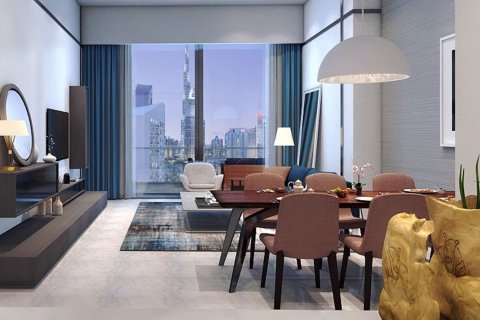 Apartment til salg i Downtown Dubai (Downtown Burj Dubai), Dubai, UAE 1 soveværelse, 75 kvm № 47032 - foto 1