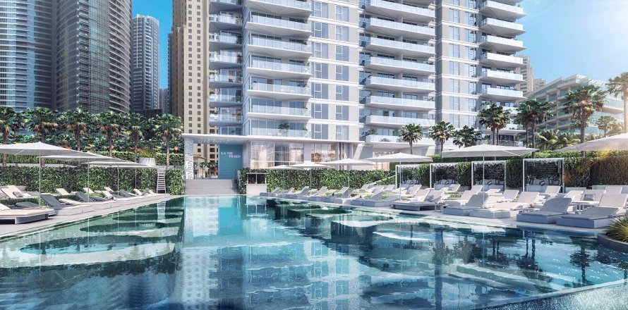 Apartment i Jumeirah Beach Residence, Dubai, UAE 2 soveværelser, 130 kvm № 47324