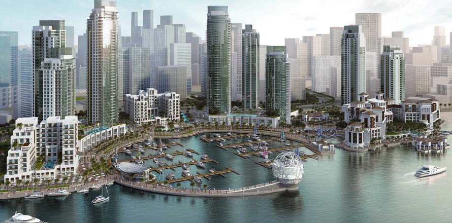 Udviklingsprojekt DUBAI CREEK RESIDENCES i Dubai Creek Harbour (The Lagoons), Dubai, UAE № 46821