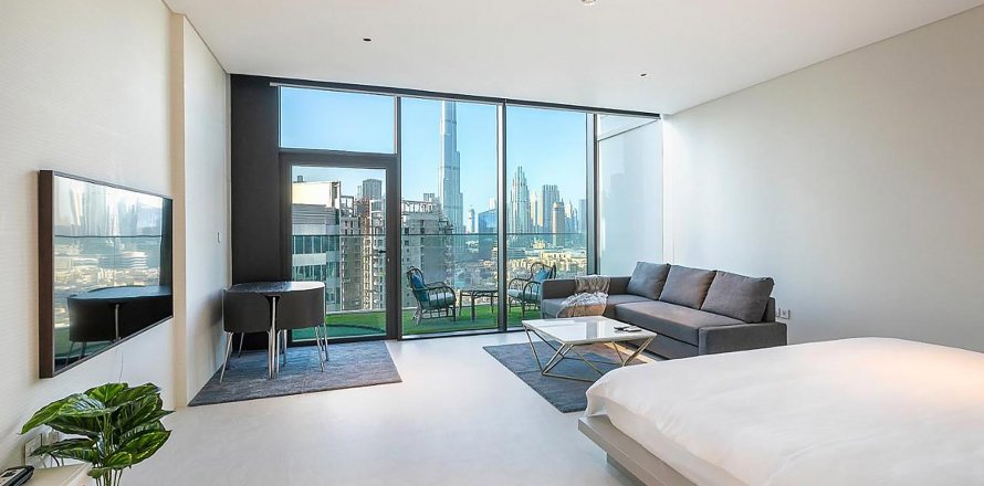 Apartment i Business Bay, Dubai, UAE 1 soveværelse, 82 kvm № 50441