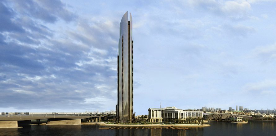 Udviklingsprojekt D1 TOWER i Culture Village, Dubai, UAE № 48984