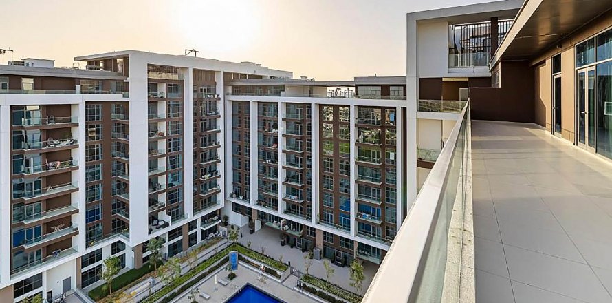 Apartment i Dubai Hills Estate, Dubai, UAE 1 soveværelse, 105 kvm № 46948