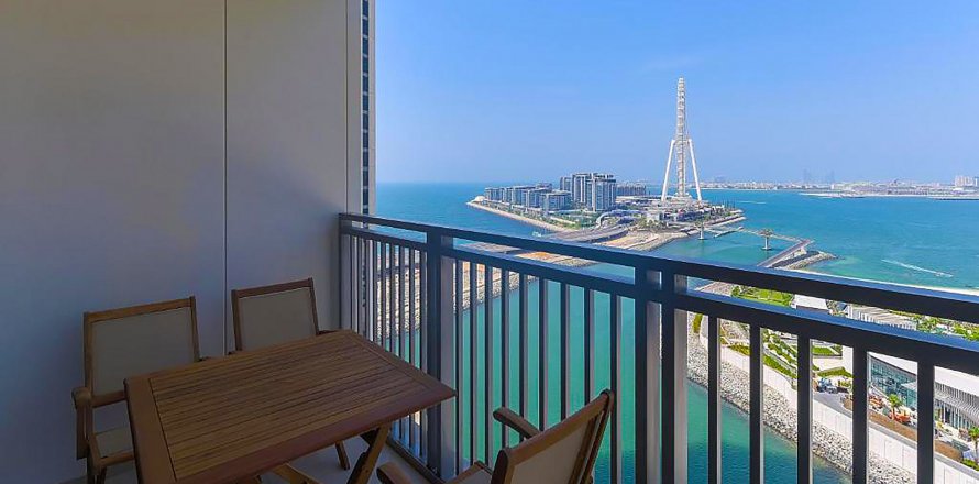 Apartment i Dubai Marina, Dubai, UAE 2 soveværelser, 104 kvm № 47020