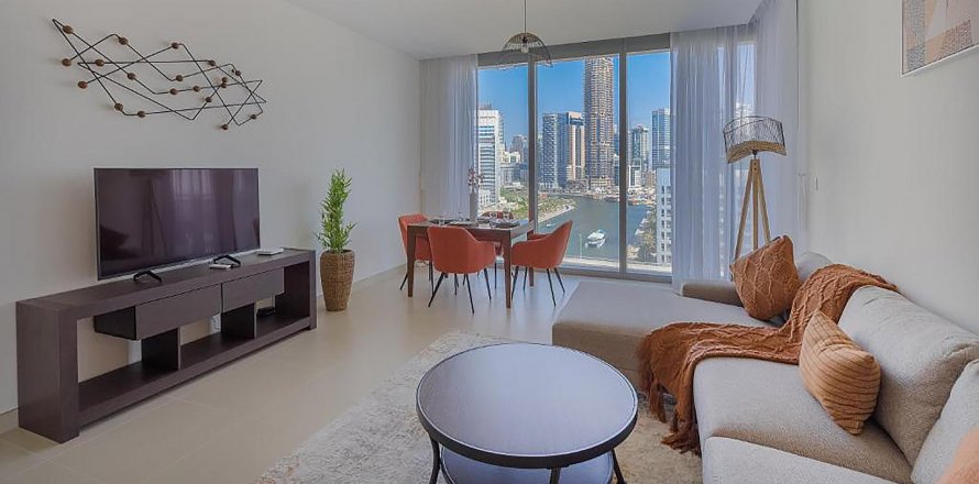 Apartment i Dubai Marina, Dubai, UAE 3 soveværelser, 163 kvm № 47156