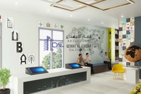 Hotel Apartment til salg i Al Jaddaf, Dubai, UAE 17465.7715 kvm № 54120 - foto 14