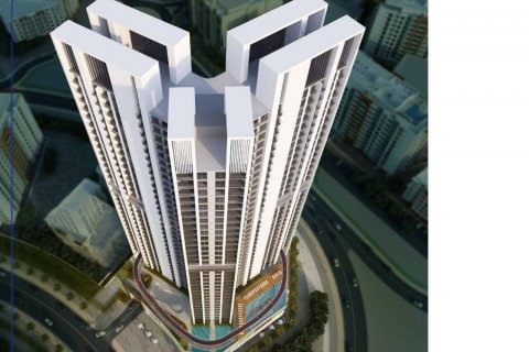 Apartment til salg i Arjan, Dubai, UAE 1 soveværelse, 50.4464 kvm № 53658 - foto 3