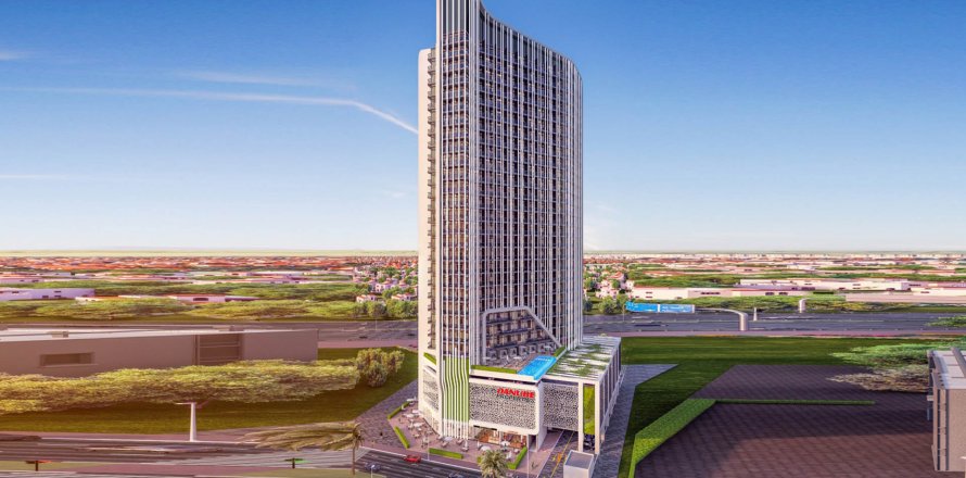 Udviklingsprojekt BAYZ TOWER i Business Bay, Dubai, UAE № 46818