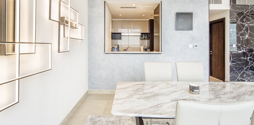 Apartment i Dubai Creek Harbour (The Lagoons), Dubai, UAE 3 soveværelser, 168 kvm № 47132