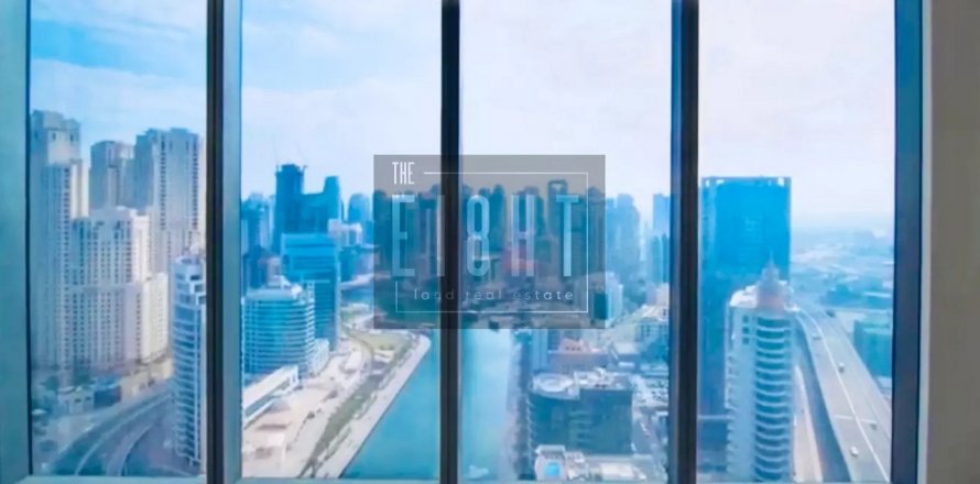 Apartment i Dubai Marina, Dubai, UAE 2 soveværelser, 109 kvm № 55029