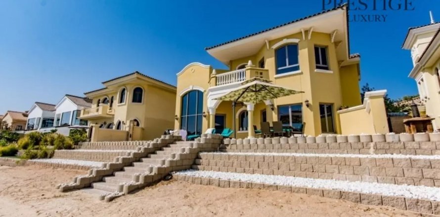 Villa i Palm Jumeirah, Dubai, UAE 4 soveværelser, 622 kvm № 53960